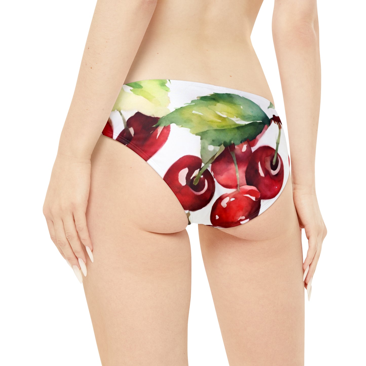 Cherry Two Piece Bikini Set