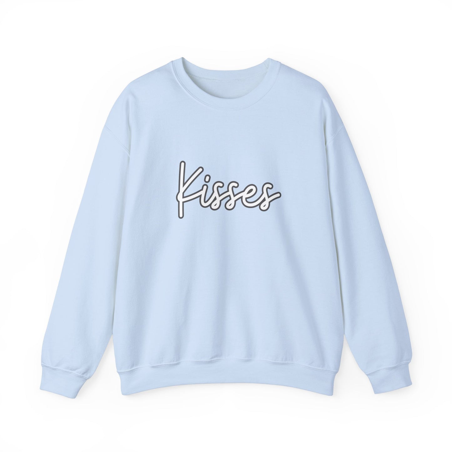 Kisses Heavy Blend™ Crewneck Sweatshirt (Available In Other Colors)