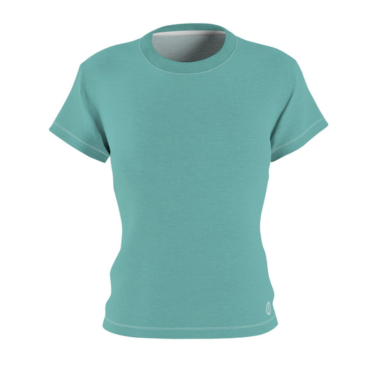 Perfect Tee Turquoise Women's Classic Short Sleeve T-Shirt