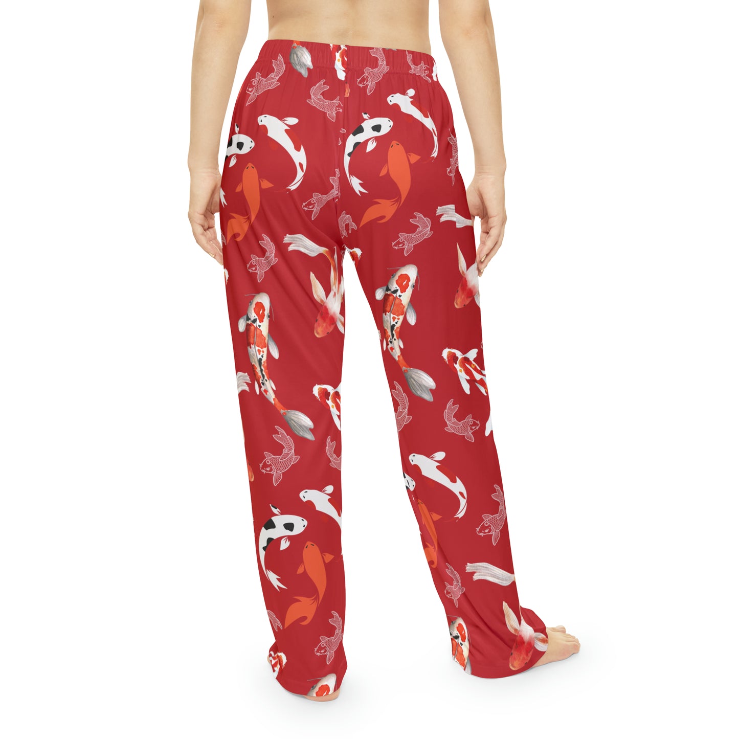 Koi, Good Luck, Pajama Pants (Up To 4XL)
