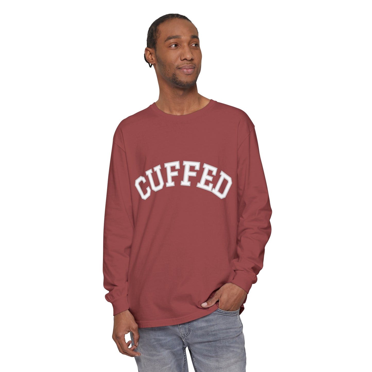 CUFFED Long Sleeve T-Shirt (Available In Other Colors)