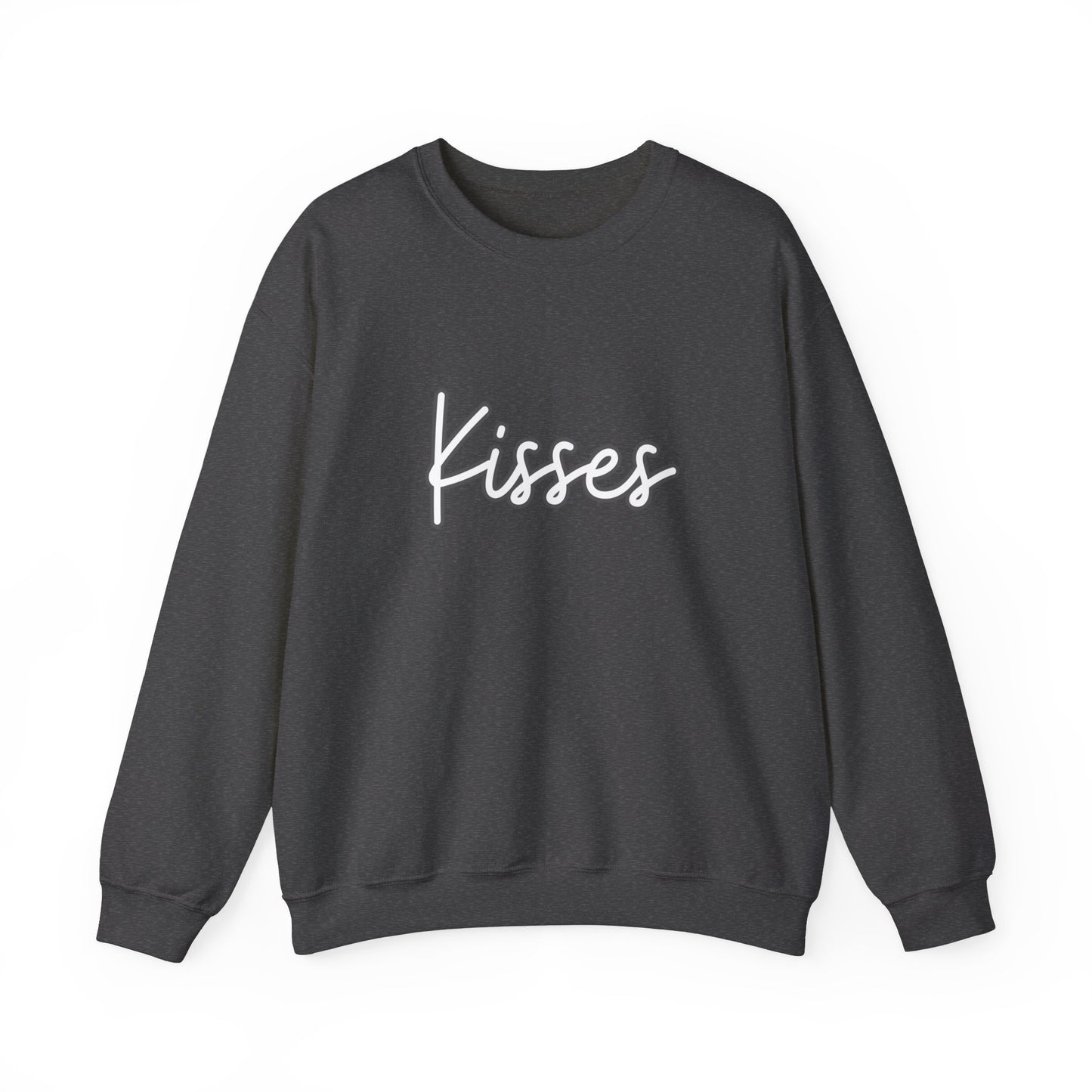 Kisses Heavy Blend™ Crewneck Sweatshirt (Available In Other Colors)