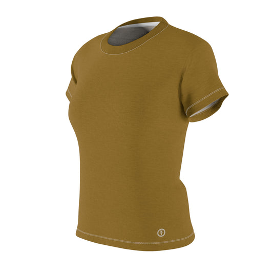 Perfect Tee In Dark Gold, Women's Classic Short Sleeve T-Shirt
