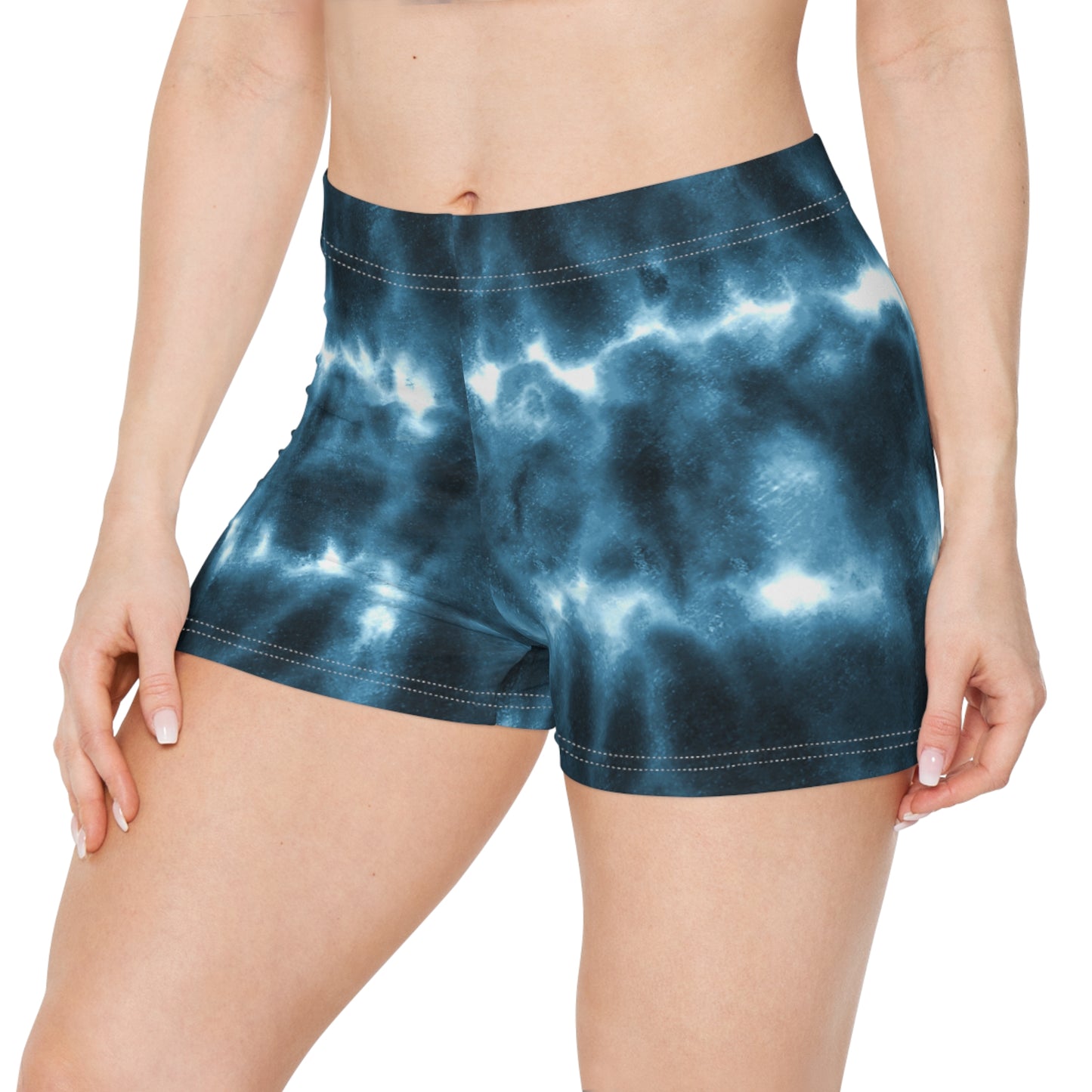 Ocean Tie-Dye Cutie Booty Shorts