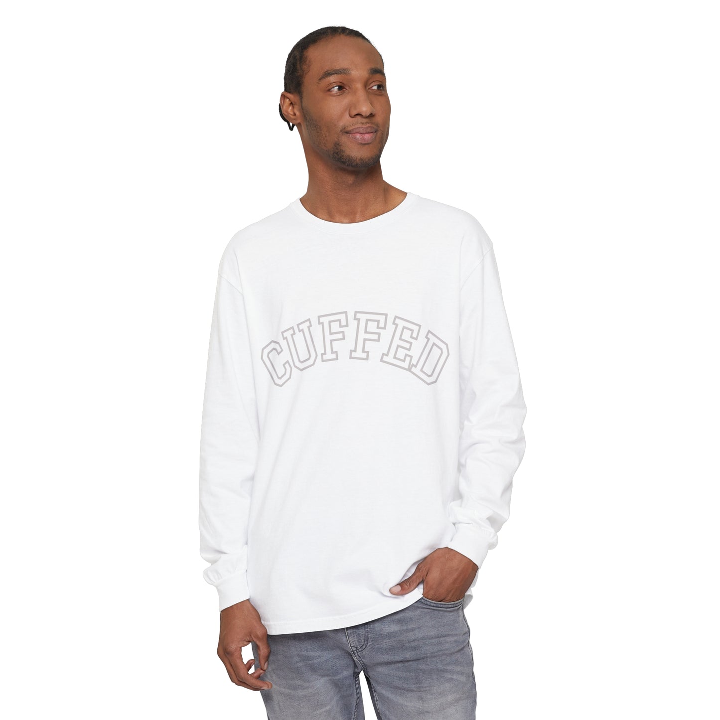 CUFFED Long Sleeve T-Shirt (Available In Other Colors)