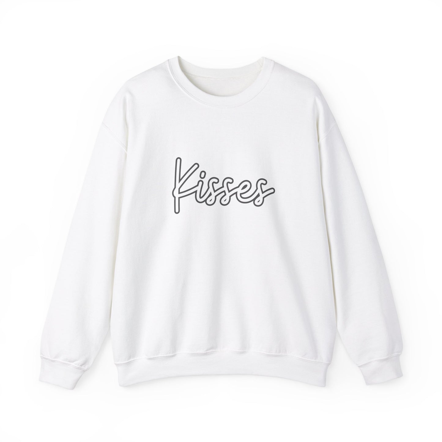 Kisses Heavy Blend™ Crewneck Sweatshirt (Available In Other Colors)