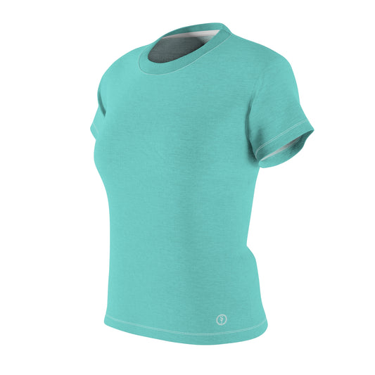 Perfect Tee In Turquoise, Women's Classic Short Sleeve T-Shirt