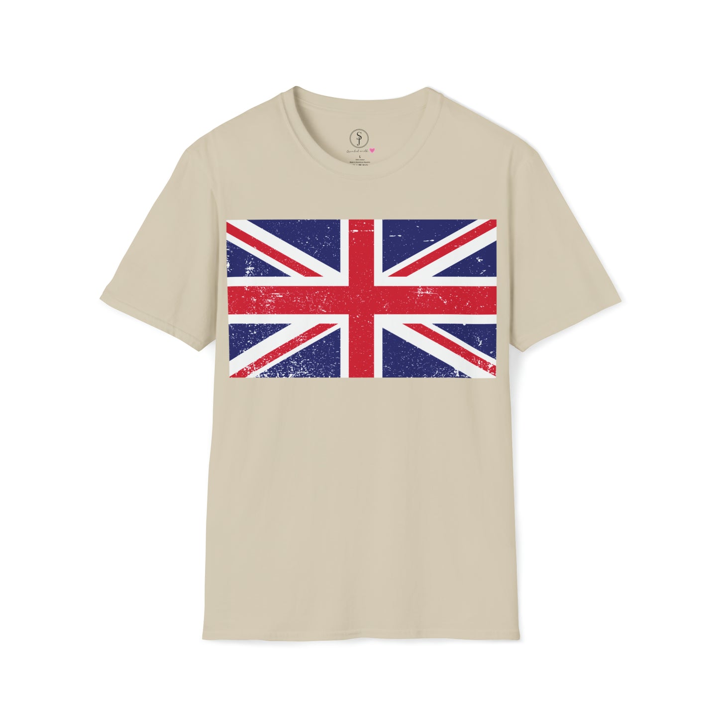 Union Jack Short Sleeve T-Shirt (Available In Other Colors)