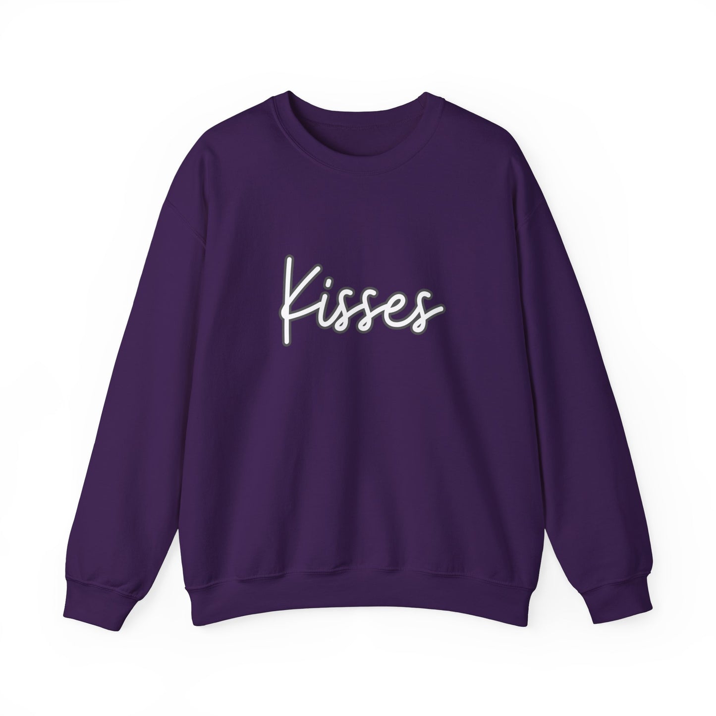 Kisses Heavy Blend™ Crewneck Sweatshirt (Available In Other Colors)