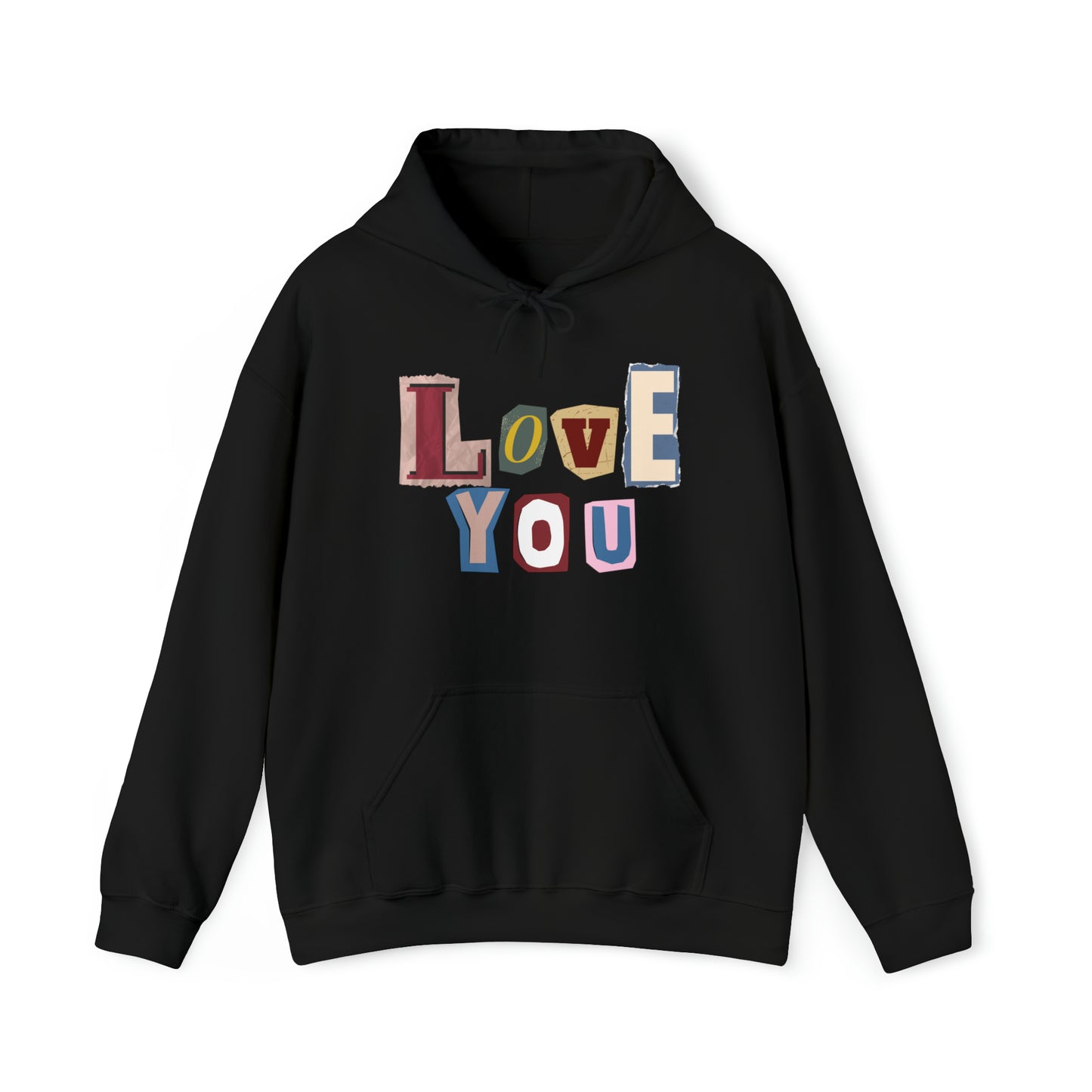 Love You, Ransom Style, Pull-Over Premium Hoodie (Available In Other Colors)