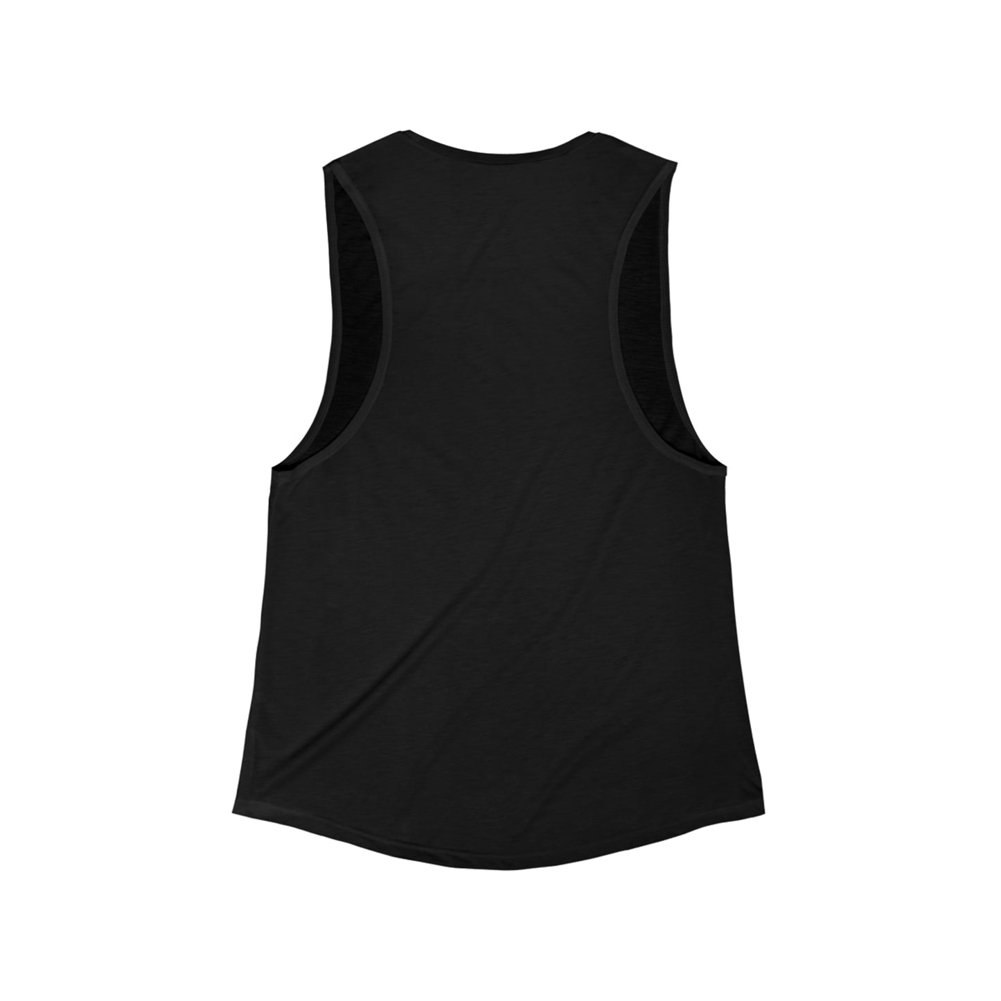 Einstein Tongue Out Flowy Scoop Tank (Available In Other Colors)