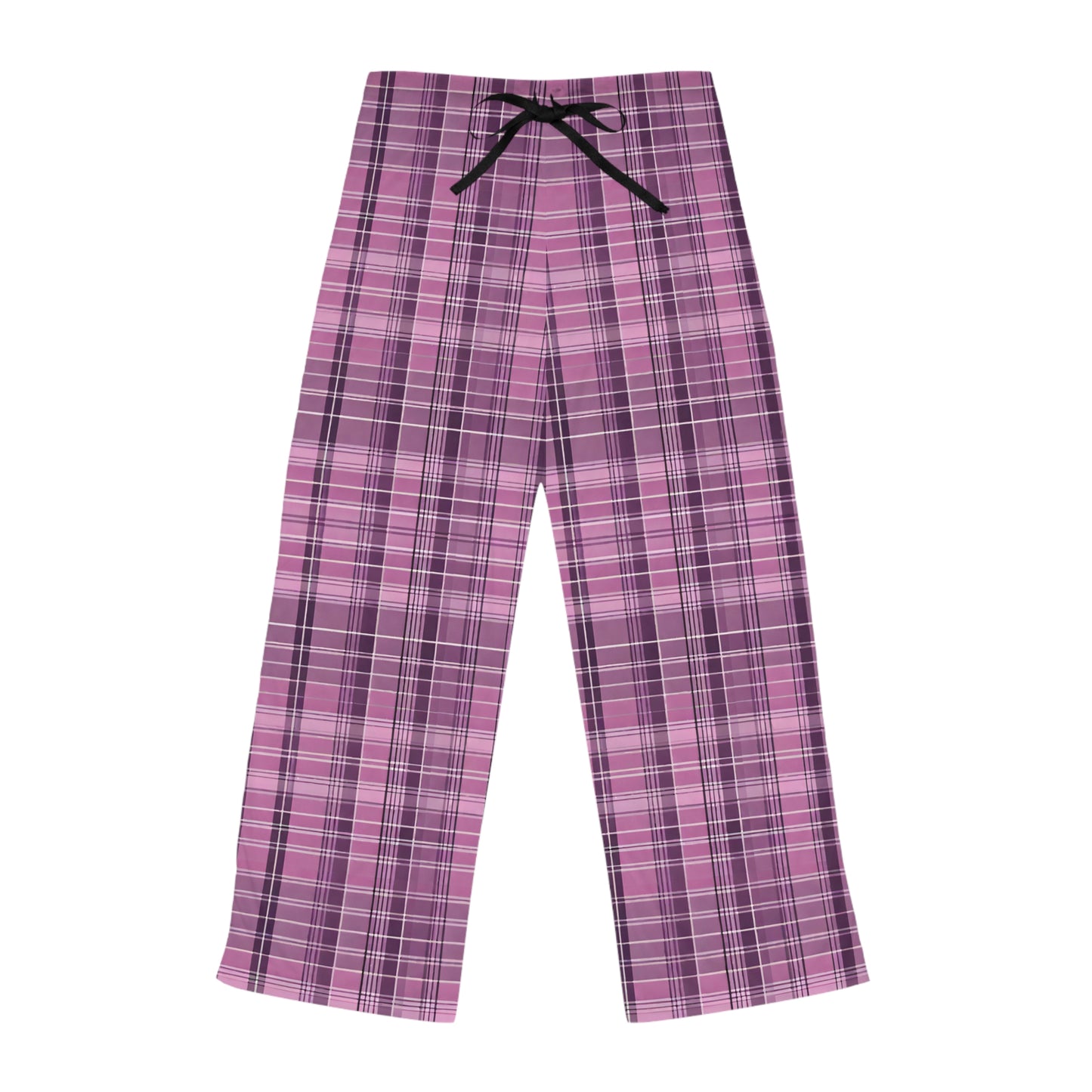 Pink & Purple Plaid Pajammy Pants