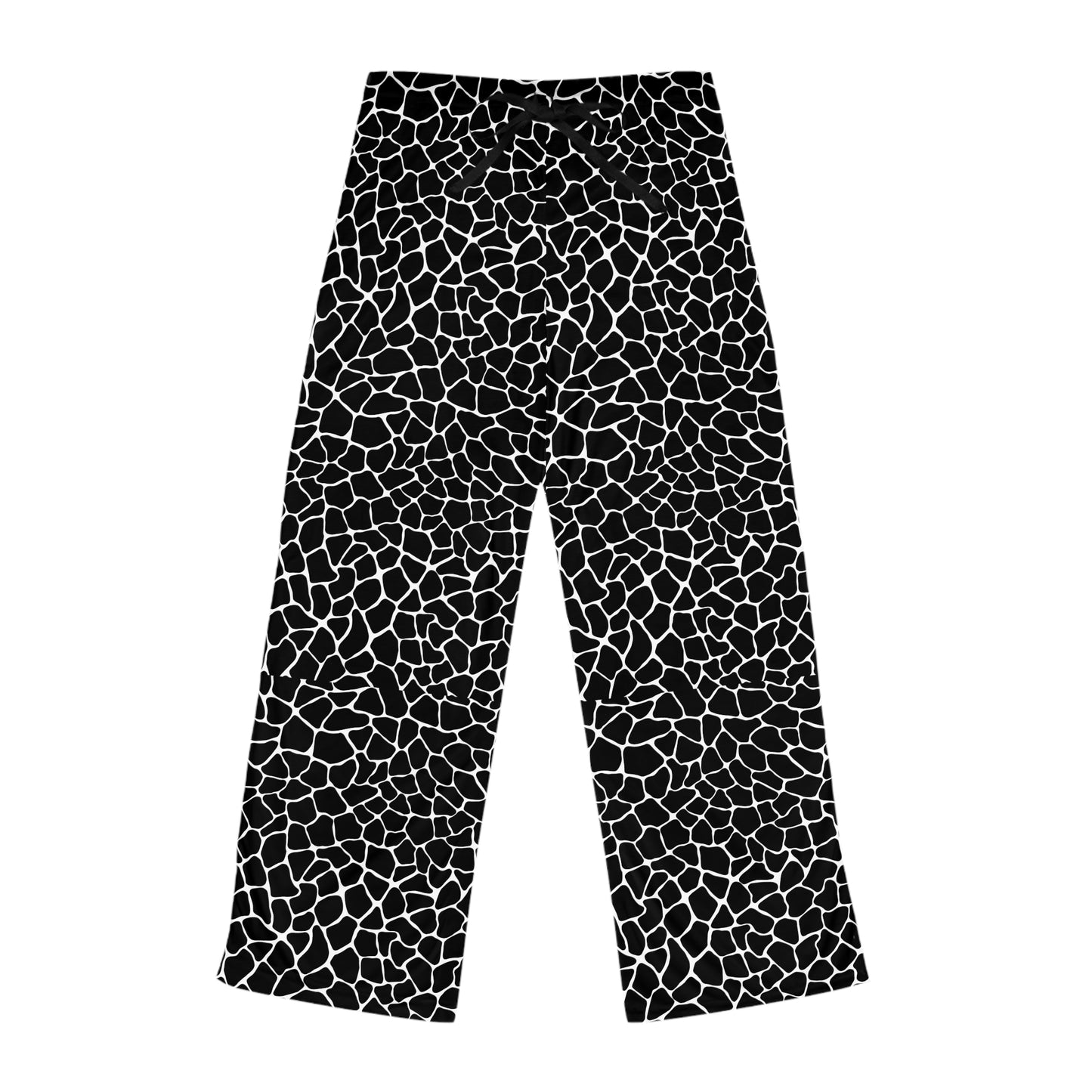Black & White Mosaic Women's Pajammy Pants