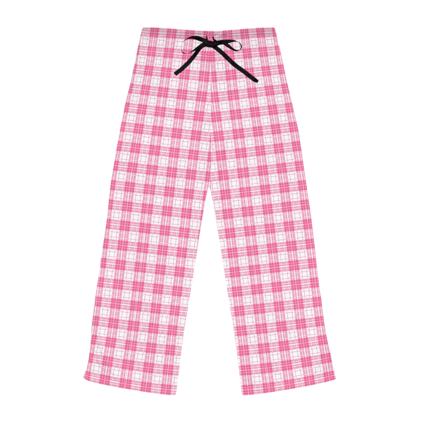 Pink Plaid Women's Pajammy Pants