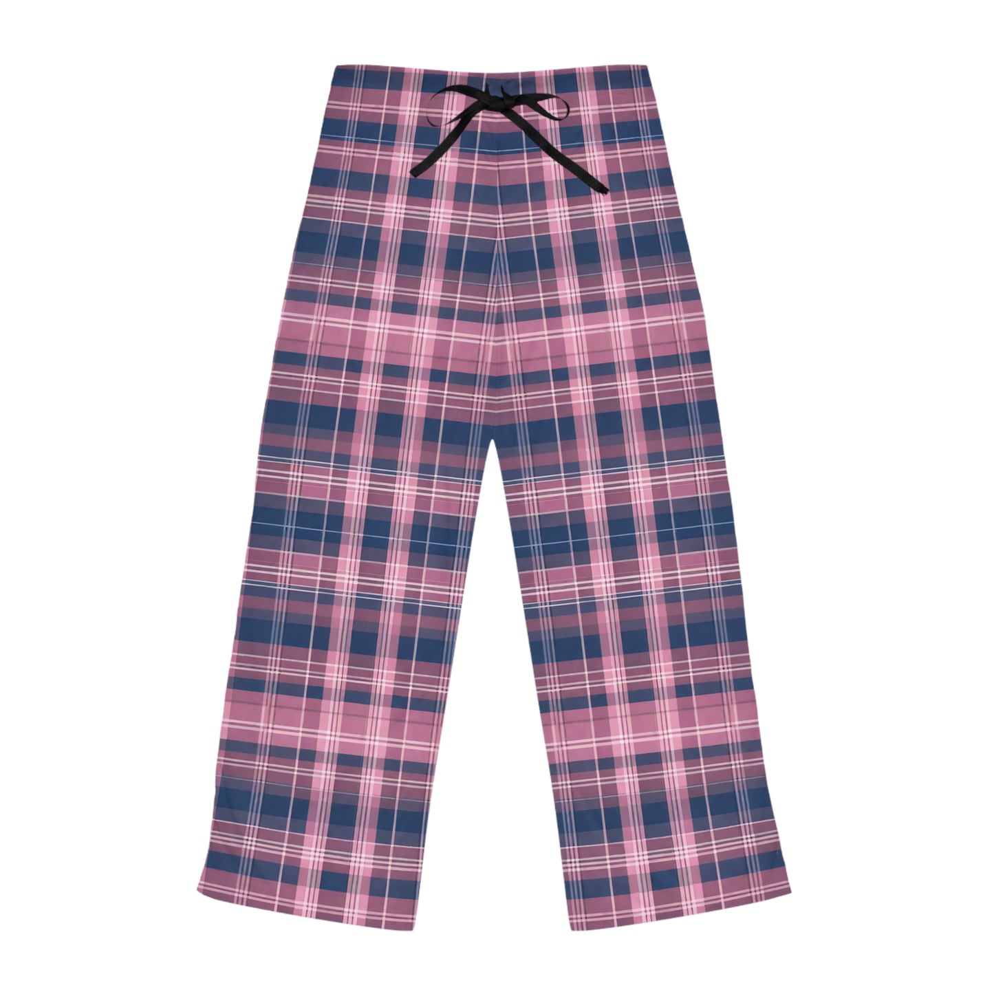 Pink And Blue Plaid Pajammy Lounge Pants