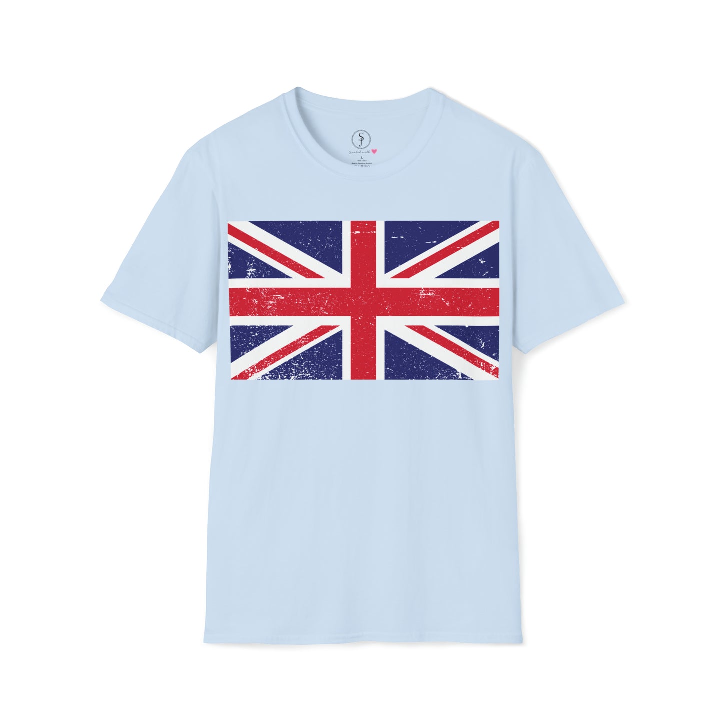 Union Jack Short Sleeve T-Shirt (Available In Other Colors)