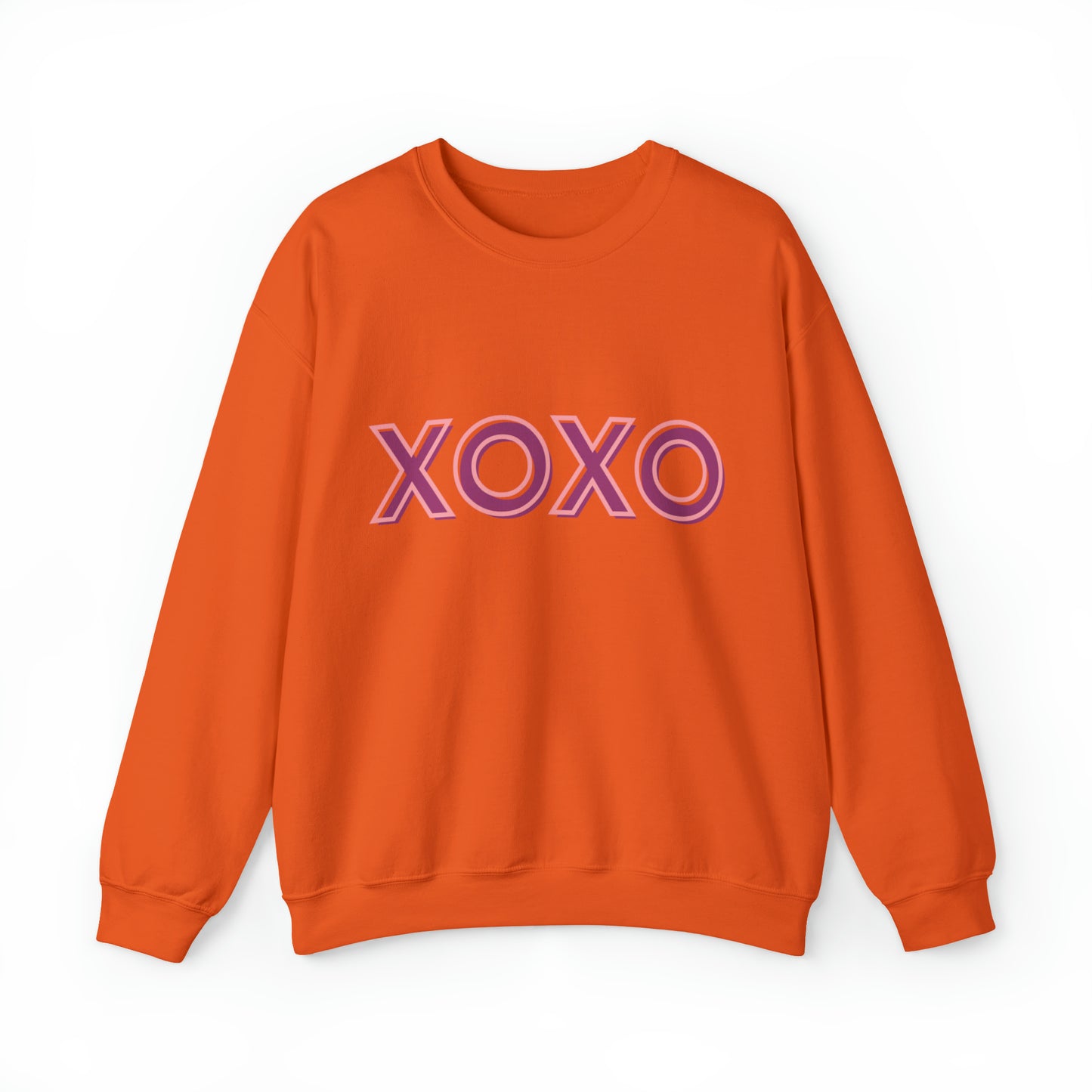 XOXO, Heavy Blend™ Crewneck Sweatshirt (Available In Other Colors)