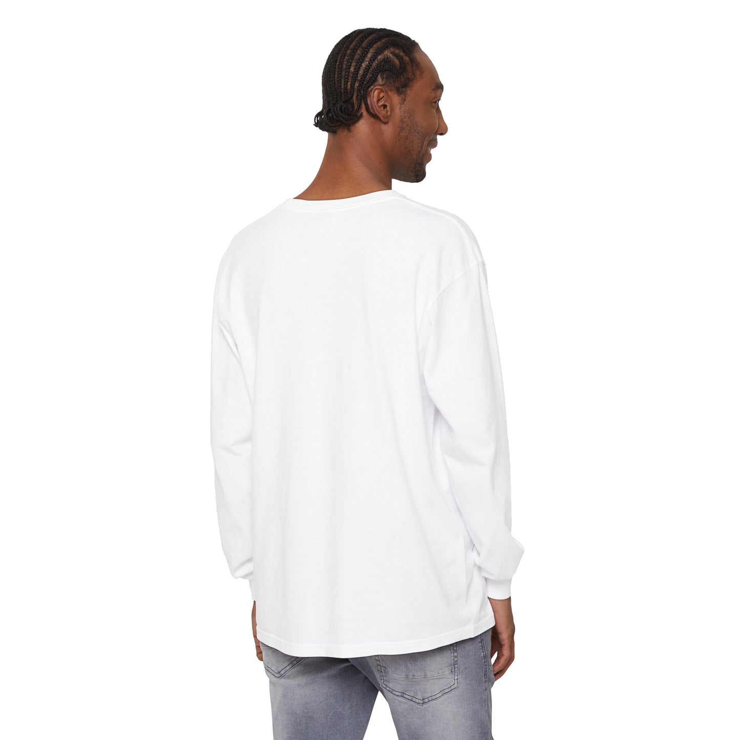 CUFFED Long Sleeve T-Shirt (Available In Other Colors)