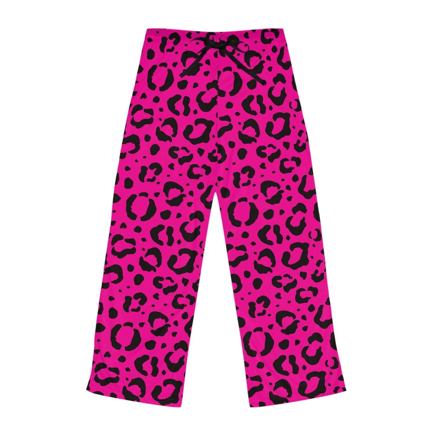 Hot Pink Leopard Women's Pajammy Pants