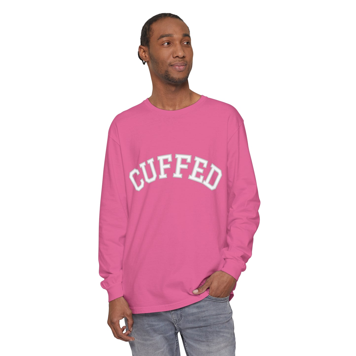 CUFFED Long Sleeve T-Shirt (Available In Other Colors)