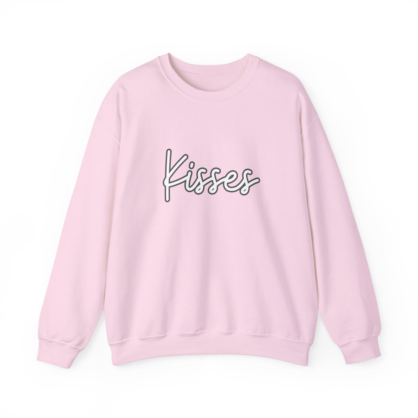 Kisses Heavy Blend™ Crewneck Sweatshirt (Available In Other Colors)
