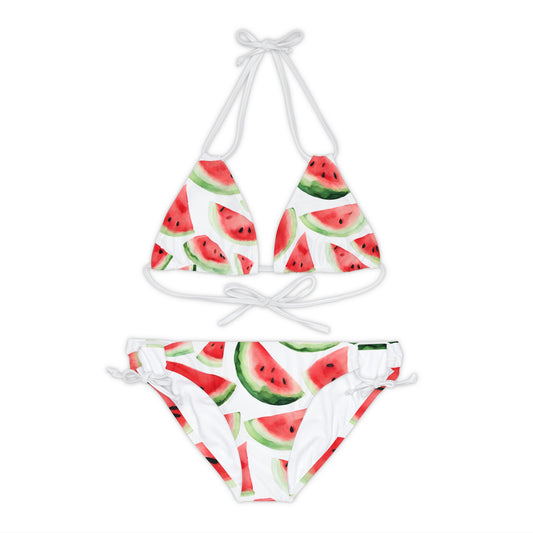 Watermelon Two Piece Bikini Set