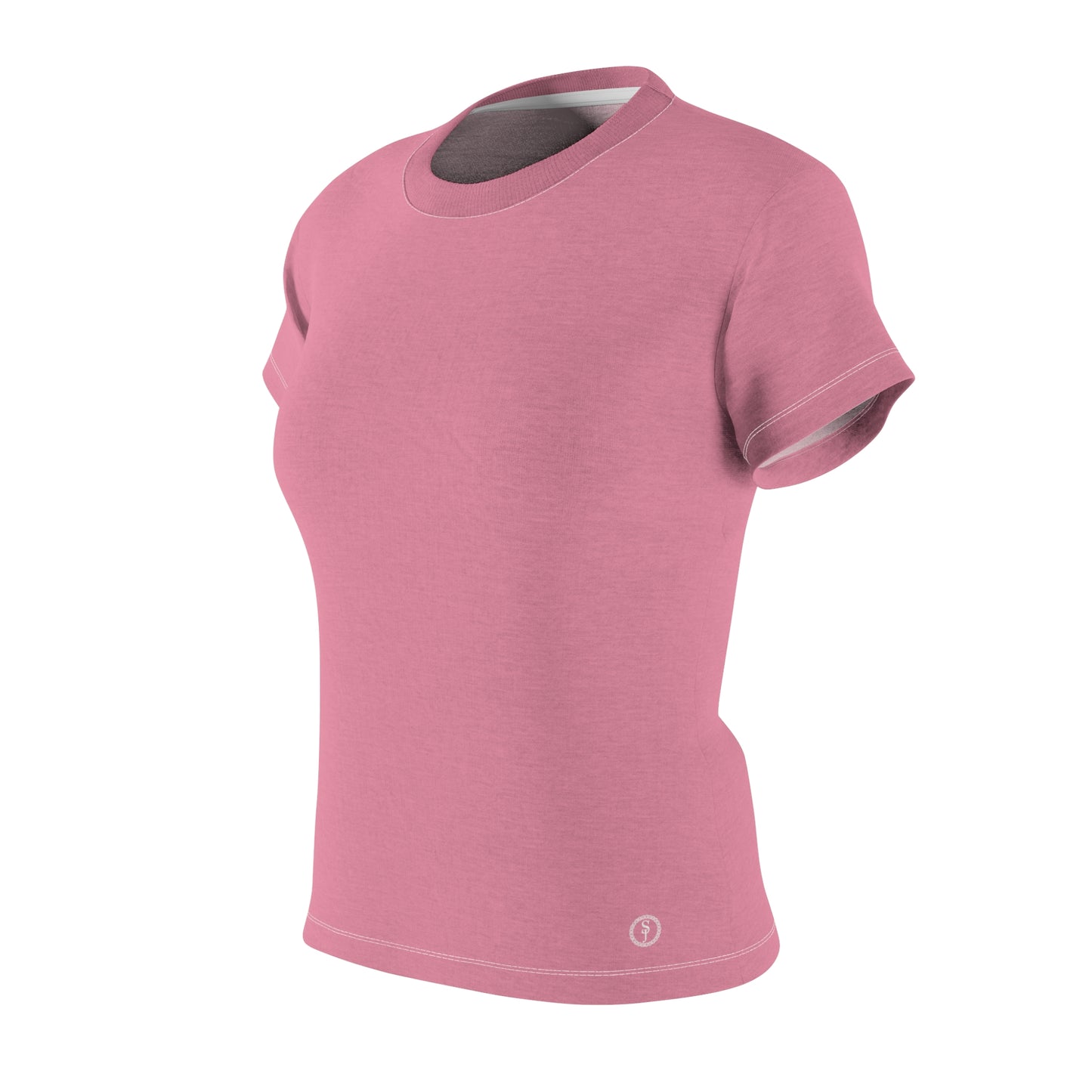 Perfect Tee In Pure Pink, Women's Classic Short Sleeve T-Shirt
