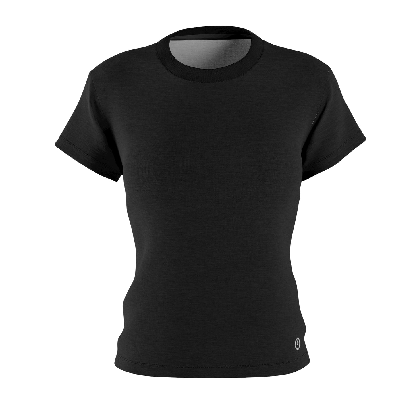 Perfect Tee In Black, Women's Classic Short Sleeve T-Shirt