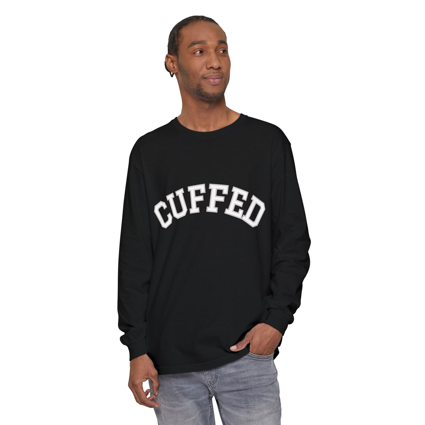 CUFFED Long Sleeve T-Shirt (Available In Other Colors)