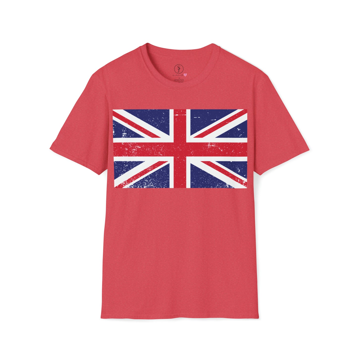Union Jack Short Sleeve T-Shirt (Available In Other Colors)