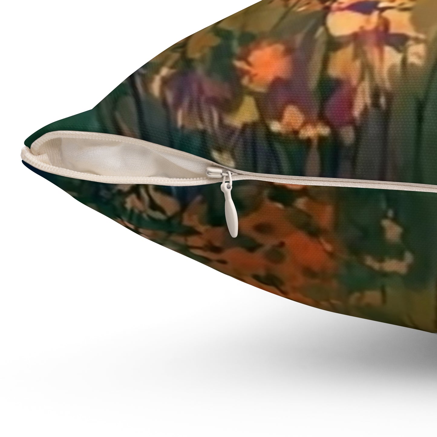 Wildflowers At Sunset Decorative Throw Pillow