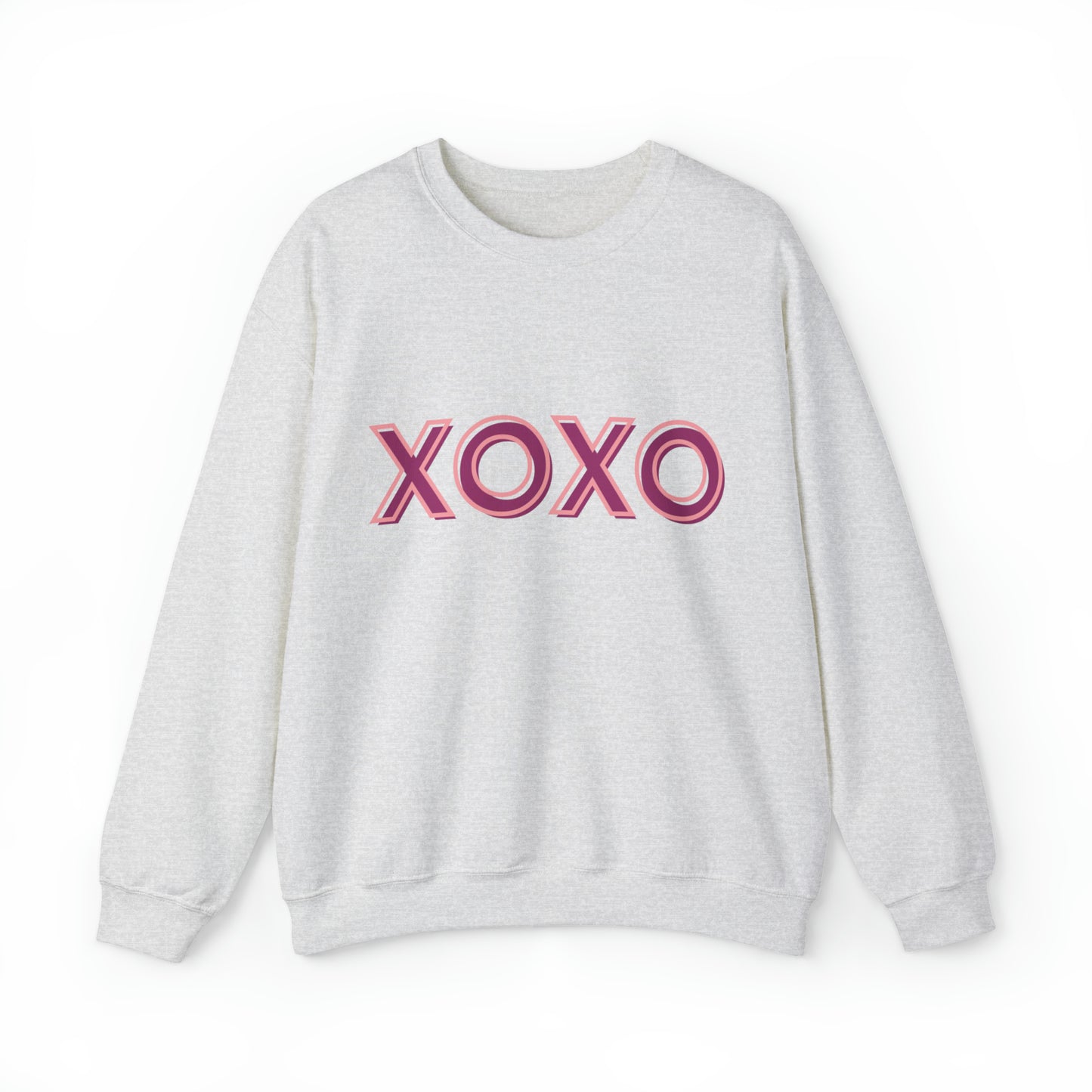 XOXO, Heavy Blend™ Crewneck Sweatshirt (Available In Other Colors)