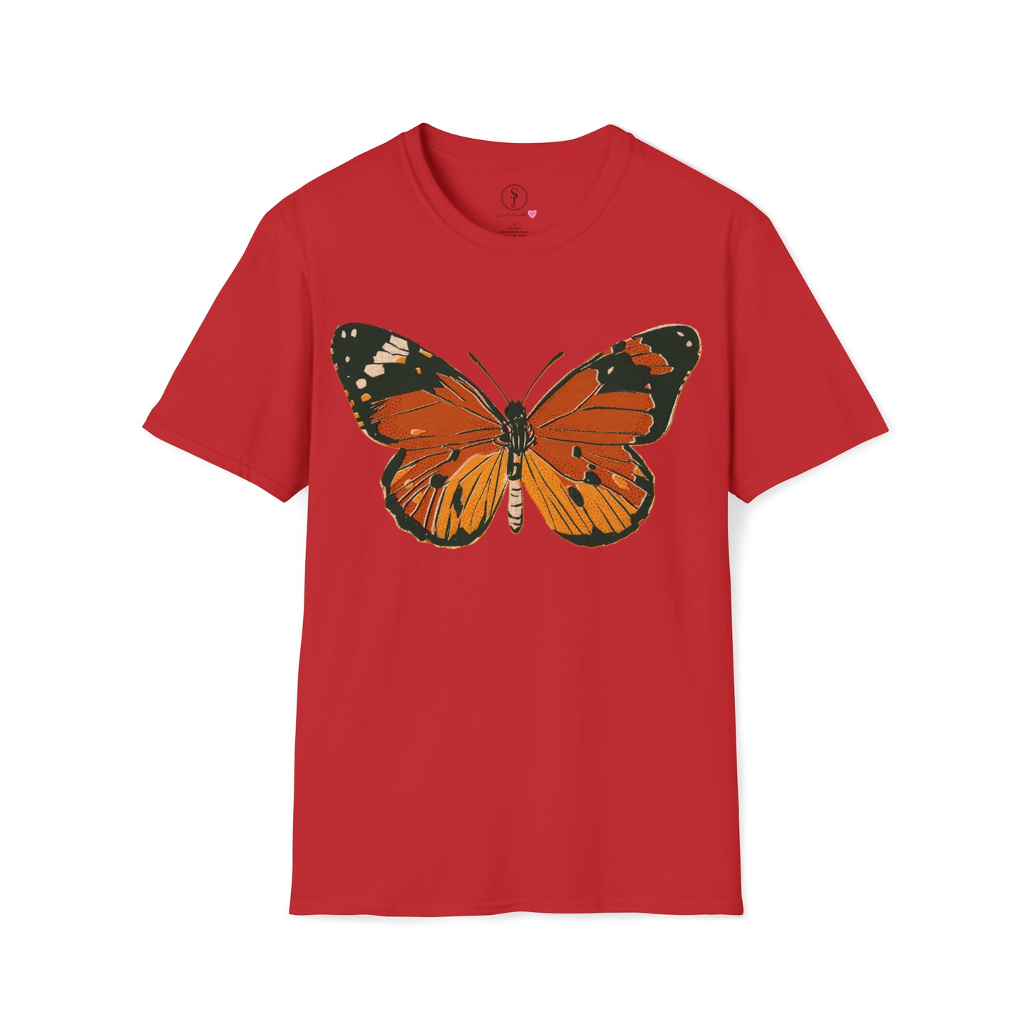 Monarch Butterfly Short Sleeve T-Shirt (Available In Other Colors)