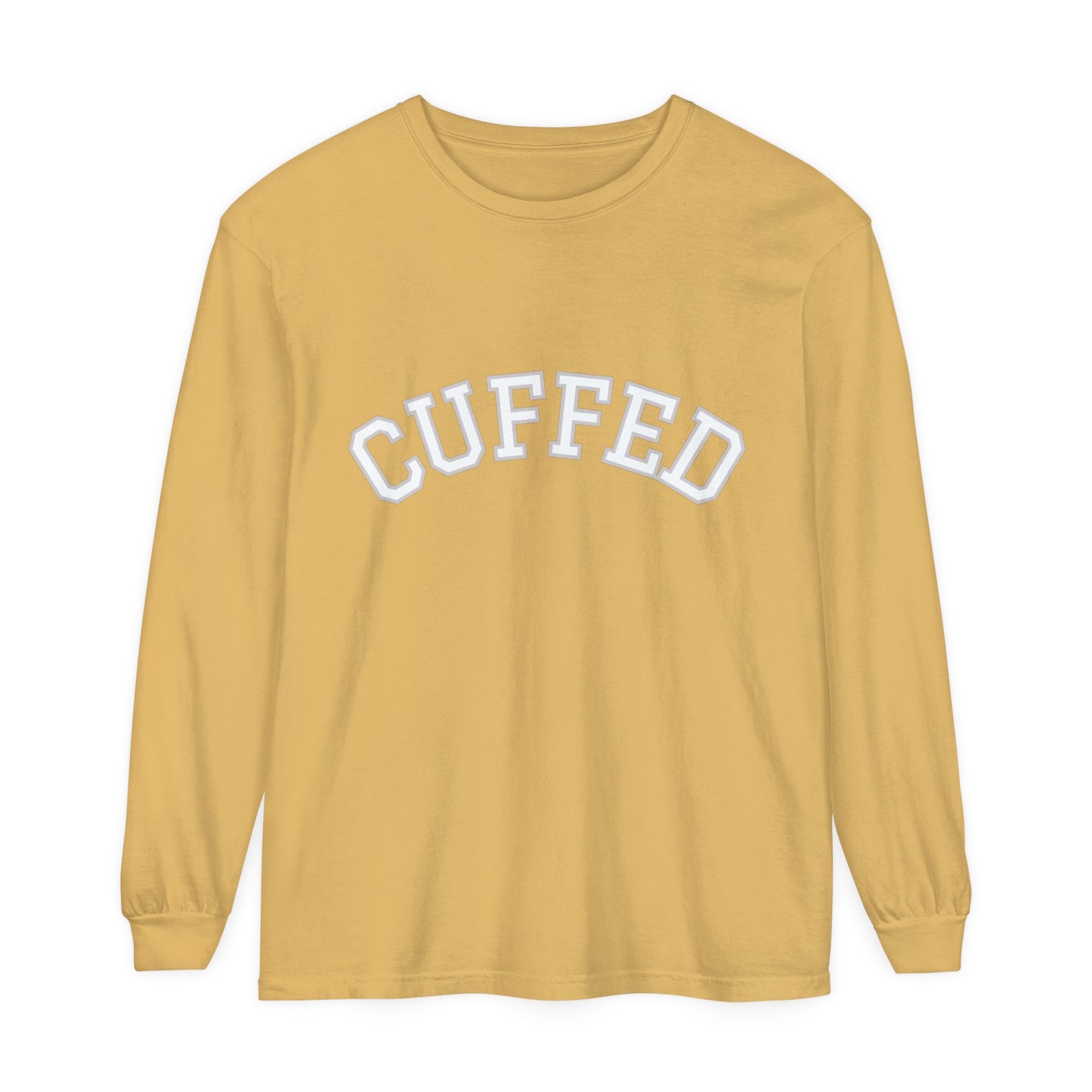 CUFFED Long Sleeve T-Shirt (Available In Other Colors)