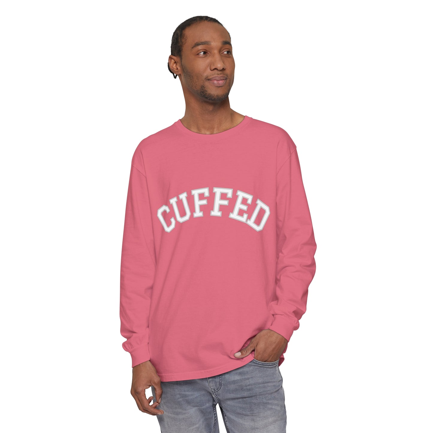 CUFFED Long Sleeve T-Shirt (Available In Other Colors)