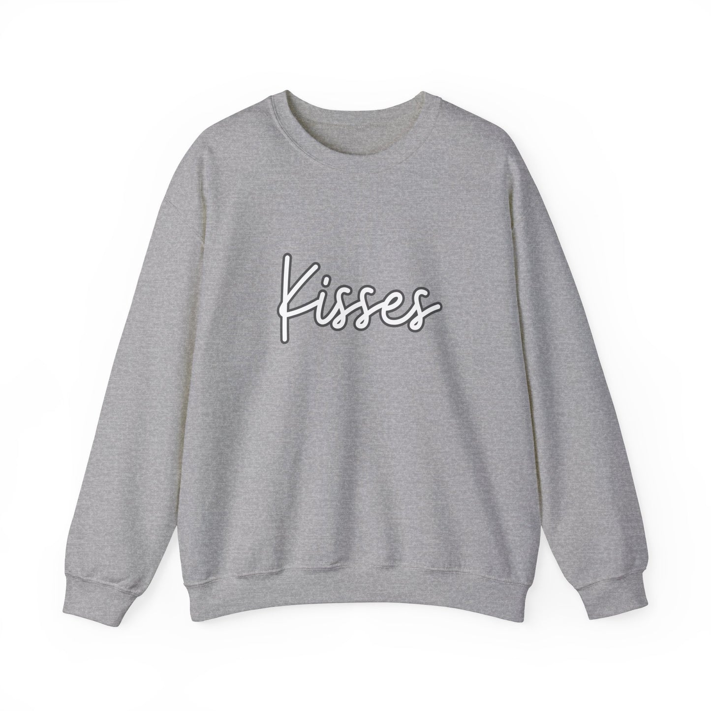 Kisses Heavy Blend™ Crewneck Sweatshirt (Available In Other Colors)