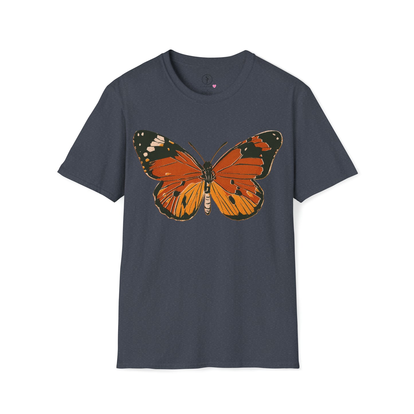 Monarch Butterfly Short Sleeve T-Shirt (Available In Other Colors)