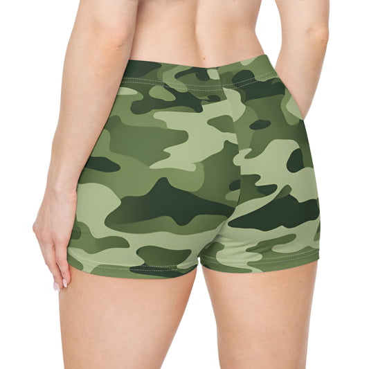 Green Camo Cutie Booty Shorts