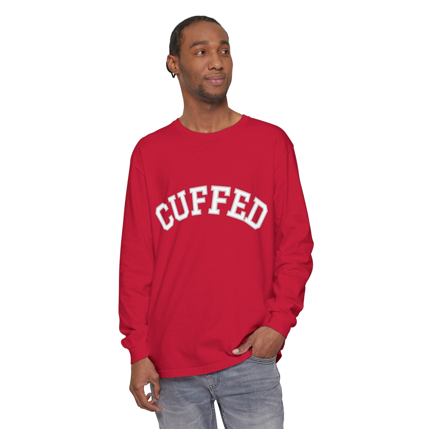 CUFFED Long Sleeve T-Shirt (Available In Other Colors)