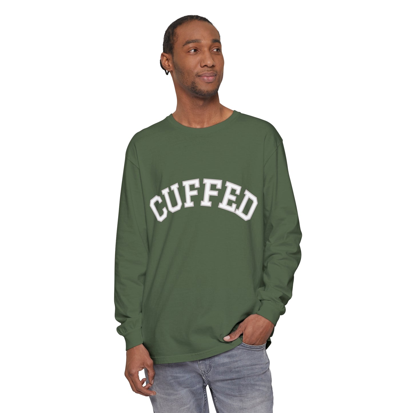 CUFFED Long Sleeve T-Shirt (Available In Other Colors)