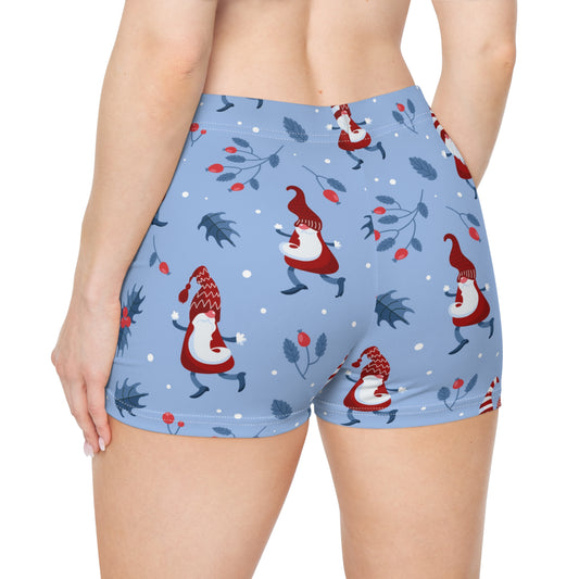Christmas Gnomes Cutie Booty Shorts
