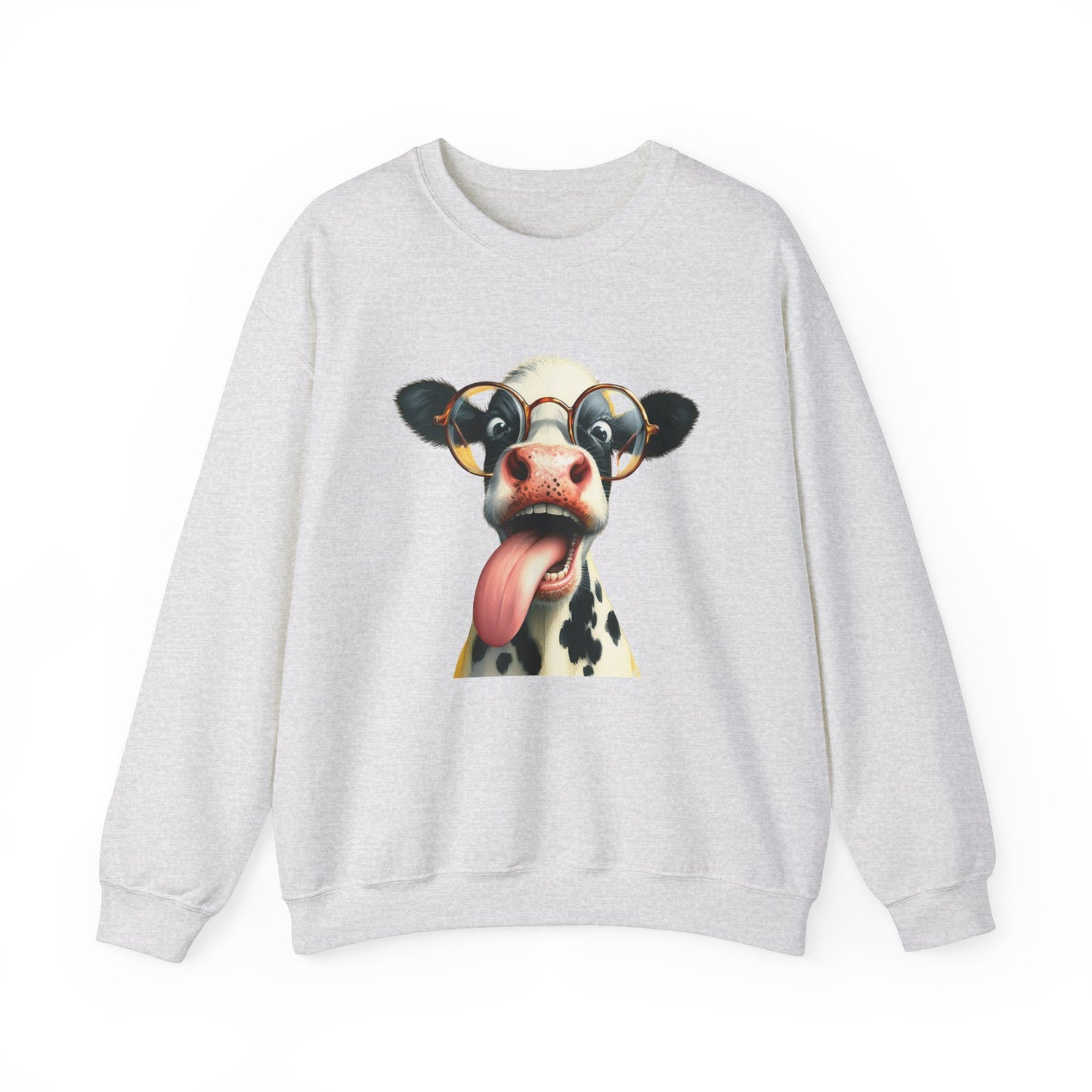 Crazy Cow Sweatshirt (Available In Other Colors)
