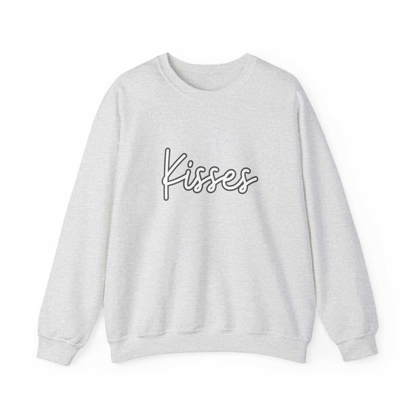 Kisses Heavy Blend™ Crewneck Sweatshirt (Available In Other Colors)