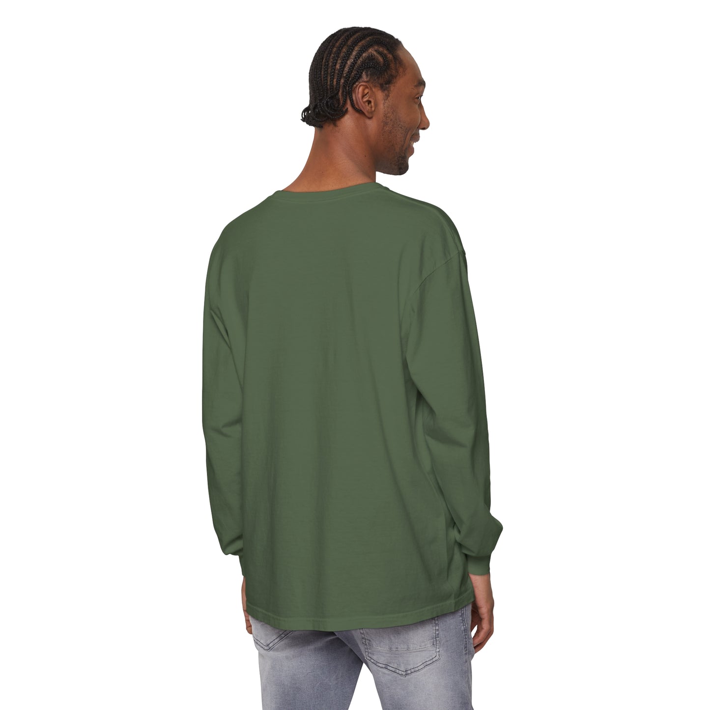 CUFFED Long Sleeve T-Shirt (Available In Other Colors)