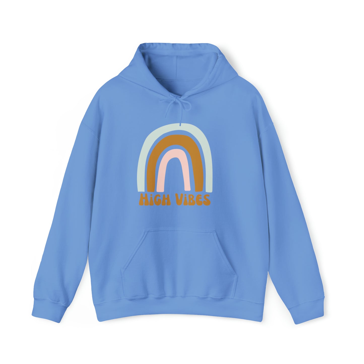 High Vibes, BOHO Style, Heavy Blend™ Hooded Sweatshirt (Available In Other Colors)