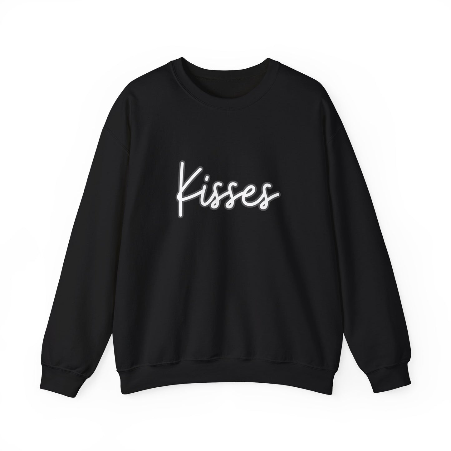Kisses Heavy Blend™ Crewneck Sweatshirt (Available In Other Colors)