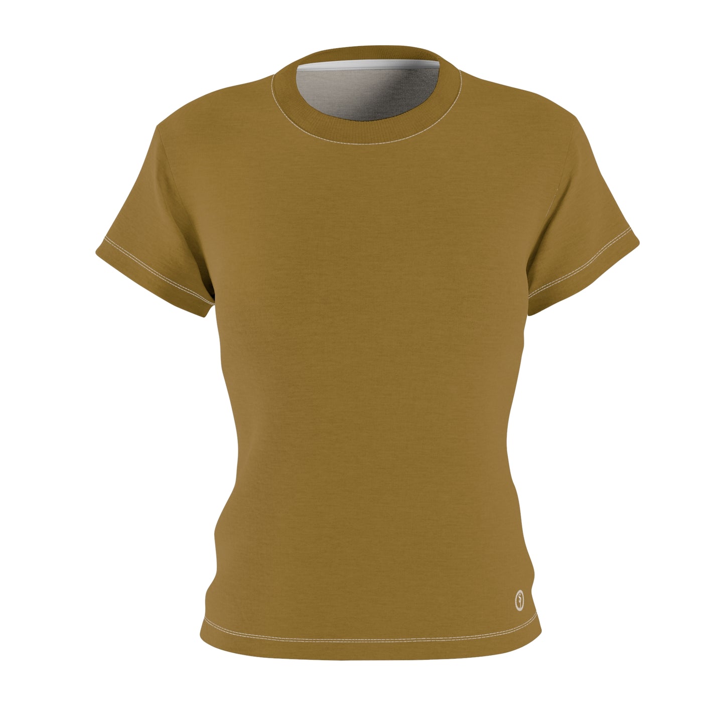 Perfect Tee In Dark Gold, Women's Classic Short Sleeve T-Shirt