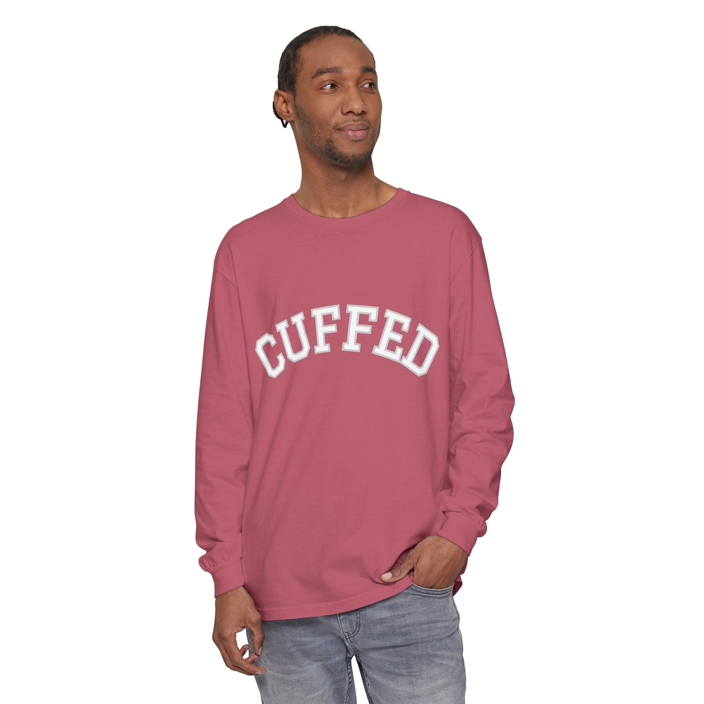 CUFFED Long Sleeve T-Shirt (Available In Other Colors)