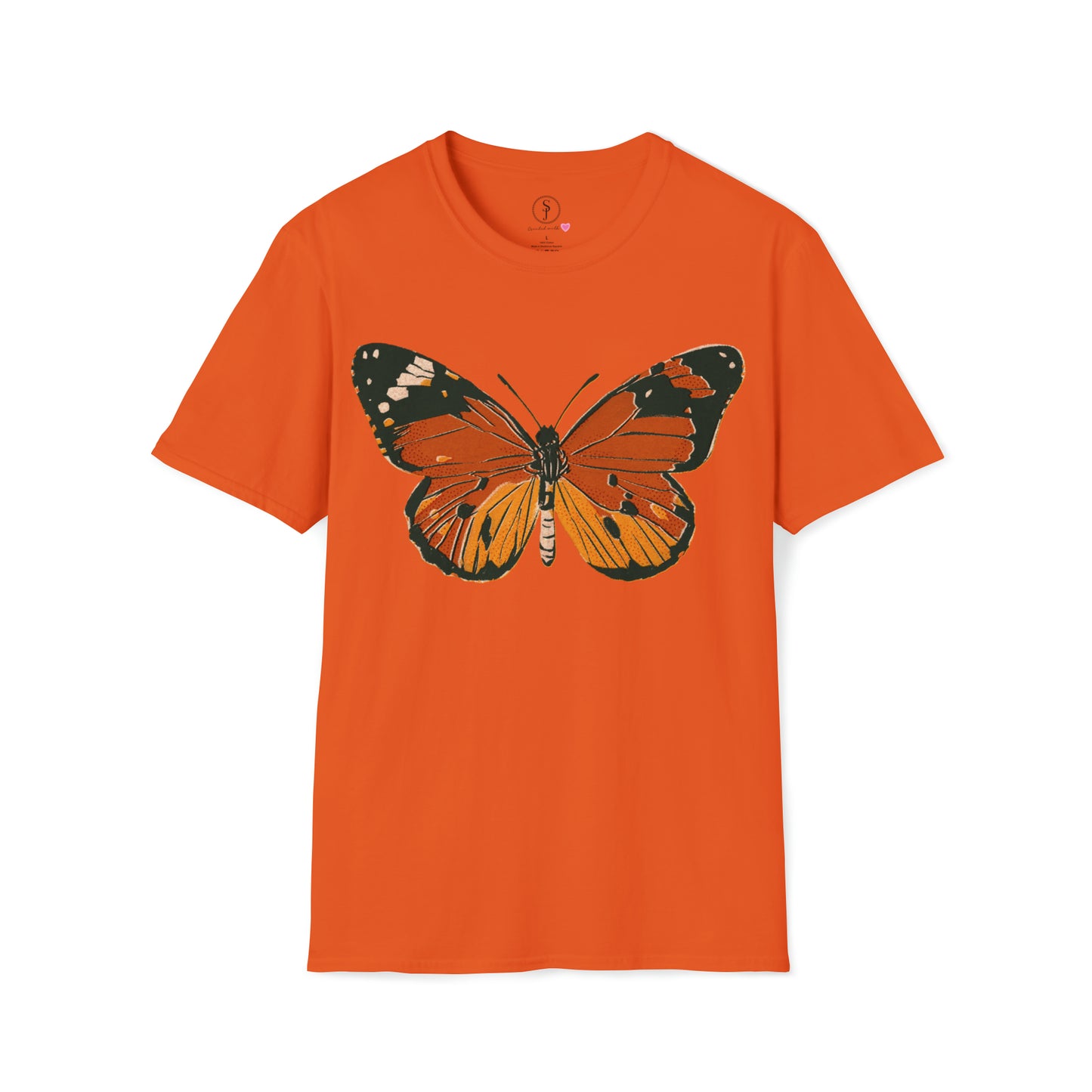 Monarch Butterfly Short Sleeve T-Shirt (Available In Other Colors)