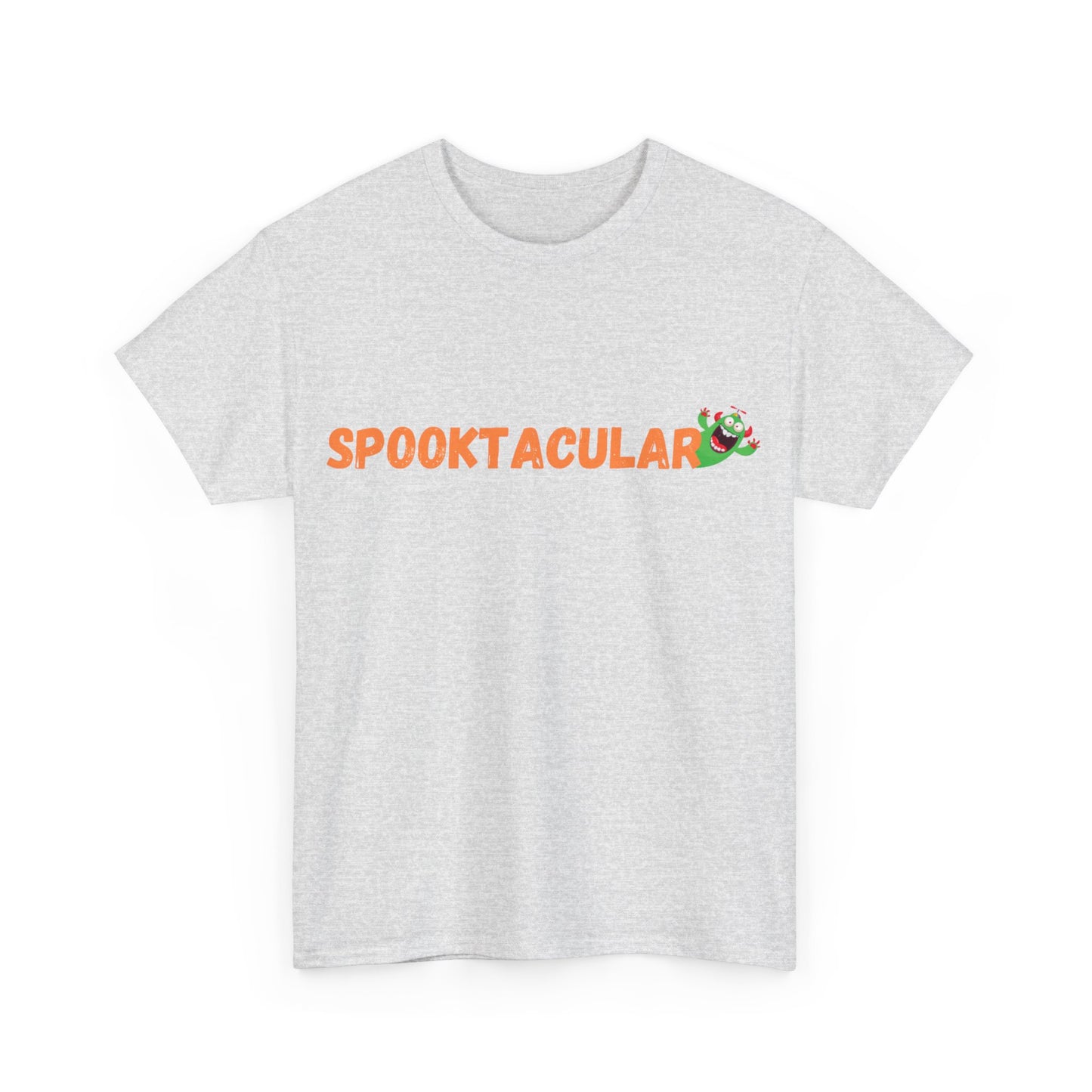 Halloween Vibes SPOOKTACULAR Cotton T-Shirt (Size XS-5XL)